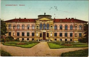 1920 Szombathely, Múzeum. Dukesz Jenő kiadása (EK)