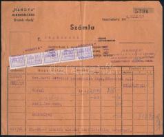 1944.08.17. "Hangya" Kirendeltség Szombathely fejléces számla