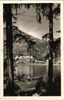 1944 Tusnádfürdő, Baile Tusnad (Csík megye); Csukás tó. Andory Aladics Zoltán mérnök felvétele / Lacul Ciucas / lake