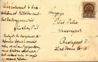 1941 Zsitvagyarmat, Zitavské Darmoty, Zitavce; Dőry kastély / castle. photo (fl)