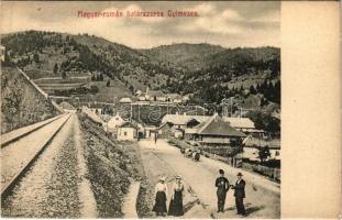 Gyimes, Ghimes; Magyar-román határszoros / Hungarian-Romanian border