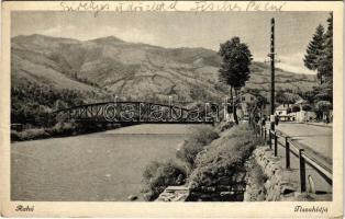 1939 Rahó, Rachov, Rahiv, Rakhiv; Tisza hídja / Tise bridge (EK)