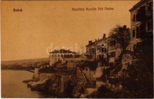 Fiume, Rijeka; Susak, Kupaliste Klotilda Pod Pecina