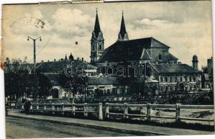 1929 Komárom, Komárnó; Dunapart / Danube riverside