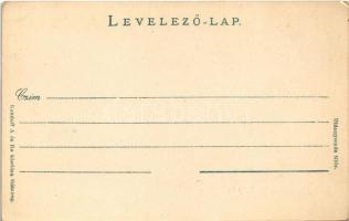 Őraljaboldogfalva, Őrboldogfalva, Santamaria-Orlea; Kendeffy kastély. Kendoff A. és fia kiadása / ca...