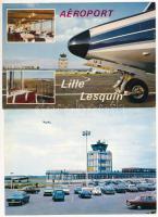 35 db MODERN repülős képeslap / 35 modern aircraft motive postcards