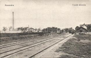 Kevevára Railway station