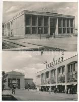 Dunaújváros, Dunapentele, Sztálinváros; - 22 db modern fekete-fehér képeslap