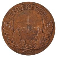 Berán Nándor (1889-1965) 1941. "Országos Mezőgazdasági Kiállítás Vadászati Csoportja / Emlékére...