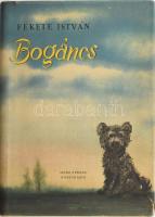 Fekete István: Bogáncs. Bp., 1958, Móra. Második kiadás. Kiadói egészvászon-kötés, kissé sérült kiadói papír védőborítóban.