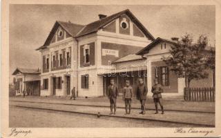 Zajecar Railway station