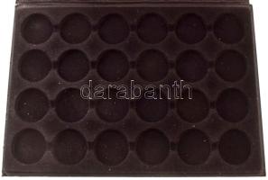 Éremtartó tálca "Republic of Liberia - Moments of Freedom" (2x) emlékérmék tárolására 24db...