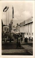 1941 Budapest, Nemzetközi Vásár, Tungsram Orion pavilon + So. Stpl. (EK)