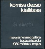 Hegyi Lóránd (szerk.): Korniss Dezső kiállítása. Bp., 1980, Magyar Nemzeti Galéria. 58 p. Fekete-fehér képekkel illusztrált katalógus. Kiadói papírkötés.