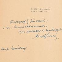 Király Dezső (Rex): Brandy kapitány meg a többiek... (DEDIKÁLT). Sajtó alá rendezte: Lőrincz Mária. ...