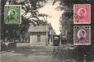 Palicsfürdő Tram station