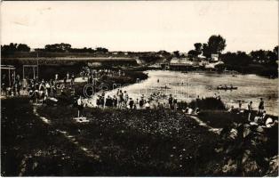 1936 Gyömrő, Tó strandfürdő (EK)