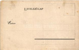 Ő felsége Erzsébet királyné (Sissi) gyászlapja / Obituary postcard of Empress Elisabeth of Austria (...