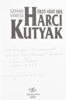 Szinák János, Veress István: Harci kutyák, Őrző-védő ebek. Az egyik szerző, Veress István (1932-) ír...