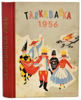 Tarkabarka 1956. Mesék, versek, játékok. Vál. és szerk.: T. Aszódi Éva. Bp., 1956, Ifjúsági könyvkiadó, 426+(2) p. A borító Szecskó Tamás munkája. Kiadói illusztrált félvászon-kötés, a borító kissé koszos, egyébként jó állapotban.