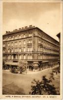 Budapest VI. Hotel &amp; Garage Britannia szálloda. Teréz körút 39. (EK)