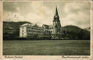 1931 Budapest XII. Zugliget, Angolkisasszonyok temploma és zárdája (EK)