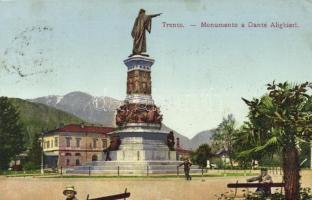 Trento Dante statue (EB)