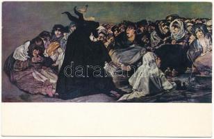 6 db főleg RÉGI művész képeslap vegyes minőségben / 6 mostly pre-1945 art postcards in mixed quality