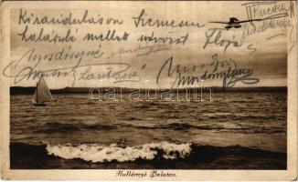 1926 Balaton, Hullámzó Balaton, hidroplán (EK)