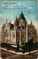 1922 Szeged, zsinagóga (apró lyukak / tiny pinholes)