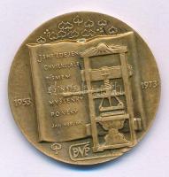 Csehszlovákia 1973. "Mi csak egy pillanatra vagyunk itt, de az írás által gondolataink örökké é...