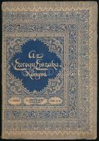 Az ezeregy éjszaka könyve. I. füzet. [Bp.],én,Genius,(&quot;Jókai&quot; és Löbl Mór-ny.), 1 t.+48 p. Kiadói papírkötés, a borítón és a gerincen kis szakadással.