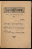 Az ezeregy éjszaka könyve. I. füzet. [Bp.],én,Genius,("Jókai" és Löbl Mór-ny.), 1 t.+48 p....