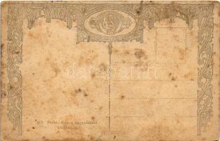 Bem a nagyszebeni ütközetben. 1848-49-es forradalom és szabadságharc. Orsz. Anya és Csecsemő védő eg...