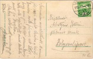 1912 Szklenófürdő, Sklené Teplice; Úri fürdő, gyógyszertár / spa, bath, pharmacy (EK)