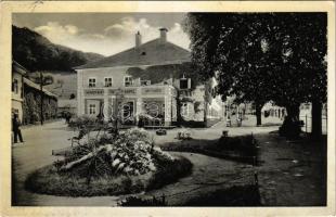 Szklenófürdő, Sklené Teplice; Pánsky -Kúpel / Úri fürdő / spa, bath. Foto A. Kramer