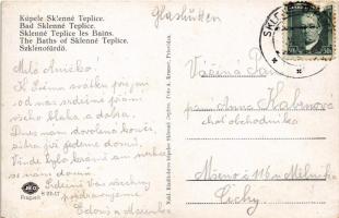 Szklenófürdő, Sklené Teplice; Pánsky -Kúpel / Úri fürdő / spa, bath. Foto A. Kramer