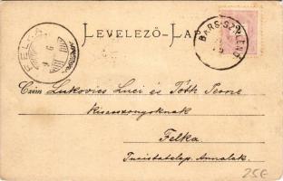 Szklenófürdő, Sklené Teplice; Úri fürdő, látkép, park. Hrabéczy Kálmán kiadása / spa, bath, general ...