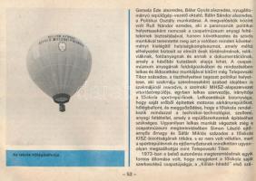 Kilián György Repülő Műszaki Főiskola története 1949-1984. Bp., 1984, Zrínyi. Kiadói haránt-alakú pa...