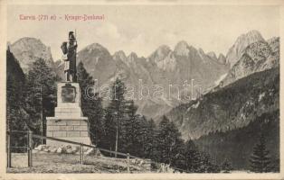 Tarvisio war monument (small tear)