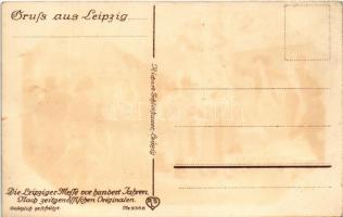 Die Leipziger Messe vor hundert Jahren, Buden-Messe, Zirkus, wilden Tieren / A lipcsei cirkusz / Lei...