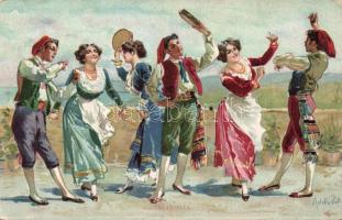 Tarantella litho s: Adella Valle (EK)