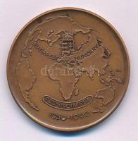 Fritz Mihály (1947-) 1990. "Budapest Hungary / Budapest Hungary - Technoimpex - 1950-1990"...