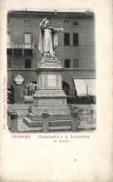 Ferrara statue of G. Savonarola (EB)