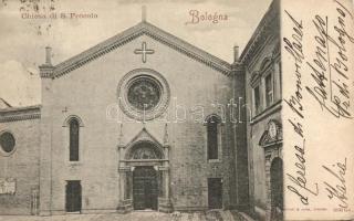 Bologna St. Procolo church (fa)