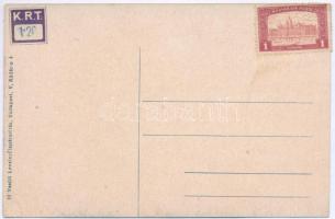 Esztergom, Kis-Duna, Bazilika. Vasúti levelezőlapárusítás 10. (EK)