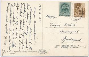 1943 Ráckeve, M. kir. kastély (EK)