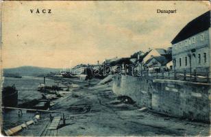 1928 Vác, Dunapart. Kurucz Józsefné kiadása (EB)