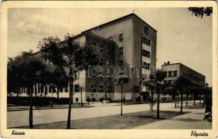 1939 Kassa, Kosice; Főposta / post office (EK)