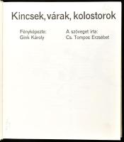 Cs. Tompos Erzsébet- Gink Károly: Grúzia -kincsek,várak,kolostorok. Bp., 1973. Corvina. Kiadói vászonkötésben, volt könyvtári példány.